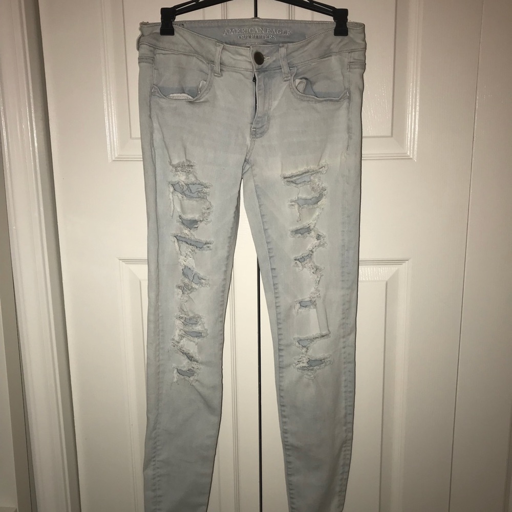 American Eagle Ripped Jeans